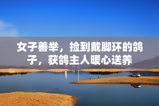 女子善举，捡到戴脚环的鸽子，获鸽主人暖心送养