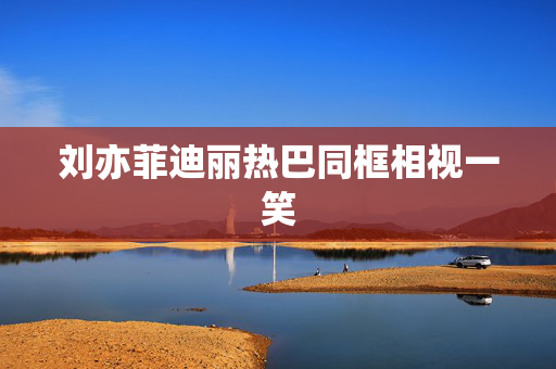 刘亦菲迪丽热巴同框相视一笑