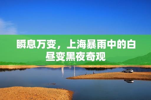 瞬息万变，上海暴雨中的白昼变黑夜奇观