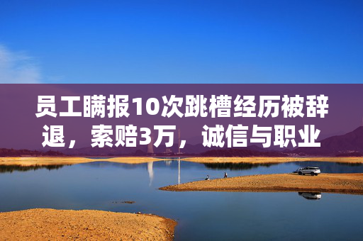 员工瞒报10次跳槽经历被辞退，索赔3万，诚信与职业道德的警钟