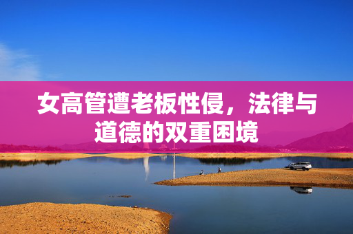 女高管遭老板性侵，法律与道德的双重困境