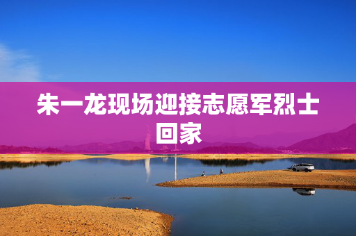 朱一龙现场迎接志愿军烈士回家