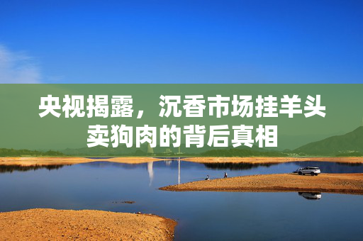 央视揭露，沉香市场挂羊头卖狗肉的背后真相