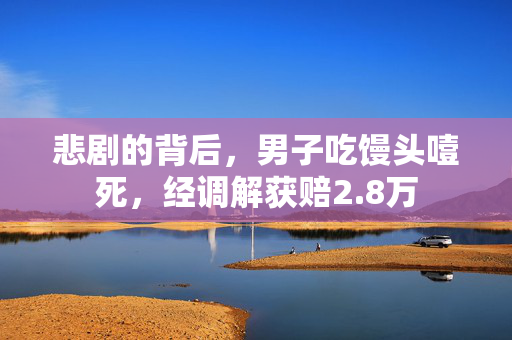悲剧的背后，男子吃馒头噎死，经调解获赔2.8万