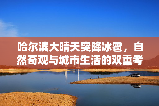 哈尔滨大晴天突降冰雹，自然奇观与城市生活的双重考验