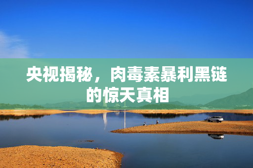 央视揭秘，肉毒素暴利黑链的惊天真相