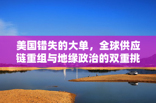 美国错失的大单，全球供应链重组与地缘政治的双重挑战