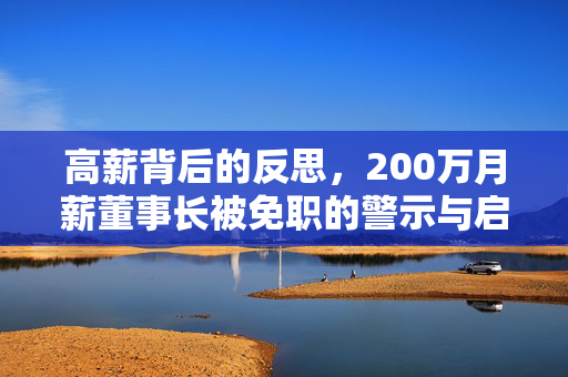 高薪背后的反思，200万月薪董事长被免职的警示与启示