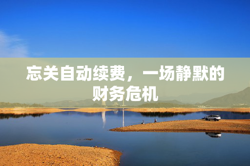 忘关自动续费，一场静默的财务危机