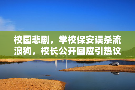 校园悲剧，学校保安误杀流浪狗，校长公开回应引热议