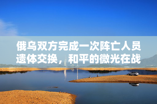 俄乌双方完成一次阵亡人员遗体交换，和平的微光在战火中闪烁