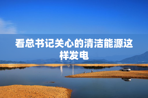 看总书记关心的清洁能源这样发电