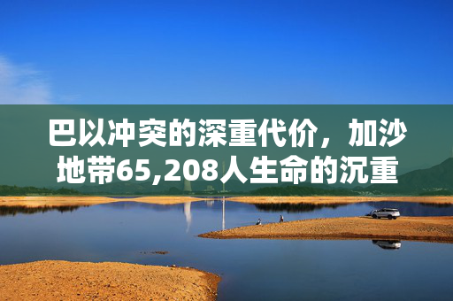 巴以冲突的深重代价，加沙地带65,208人生命的沉重哀歌