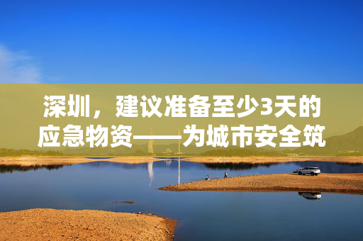深圳，建议准备至少3天的应急物资——为城市安全筑起防线