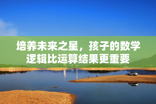培养未来之星，孩子的数学逻辑比运算结果更重要