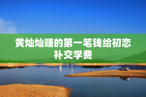 黄灿灿赚的第一笔钱给初恋补交学费