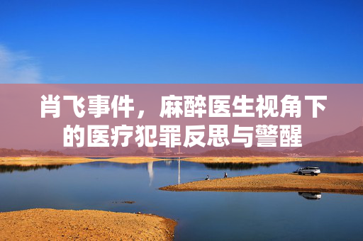肖飞事件，麻醉医生视角下的医疗犯罪反思与警醒