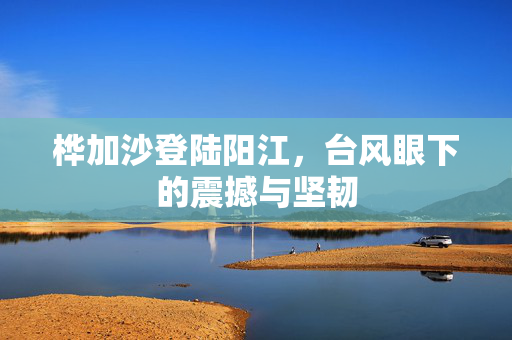 桦加沙登陆阳江，台风眼下的震撼与坚韧