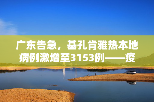 广东告急，基孔肯雅热本地病例激增至3153例——疫情防控新挑战与应对策略