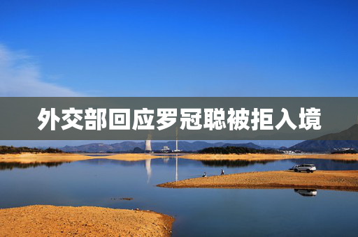 外交部回应罗冠聪被拒入境