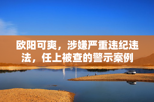 欧阳可爽，涉嫌严重违纪违法，任上被查的警示案例