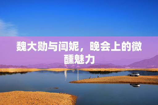 魏大勋与闫妮，晚会上的微醺魅力
