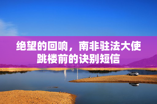 绝望的回响，南非驻法大使跳楼前的诀别短信