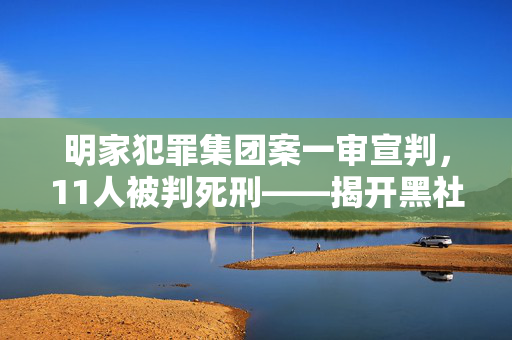 明家犯罪集团案一审宣判，11人被判死刑——揭开黑社会性质犯罪的惊天黑幕