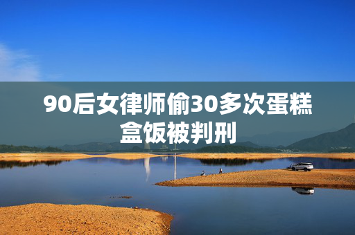 90后女律师偷30多次蛋糕盒饭被判刑