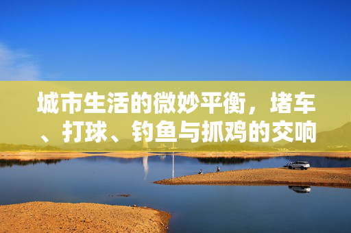 城市生活的微妙平衡，堵车、打球、钓鱼与抓鸡的交响曲