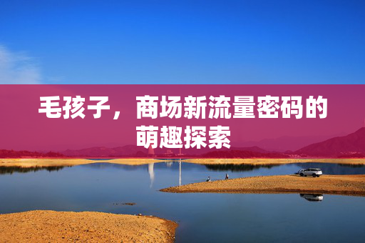 毛孩子，商场新流量密码的萌趣探索