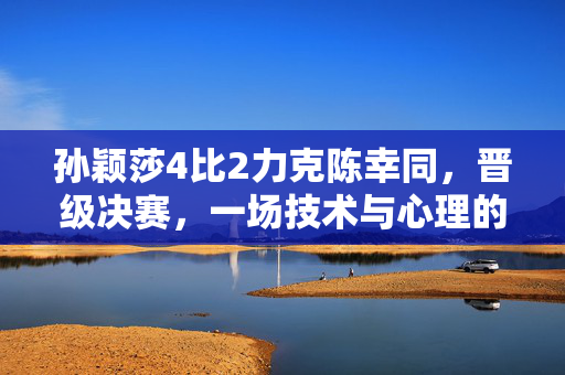 孙颖莎4比2力克陈幸同，晋级决赛，一场技术与心理的较量