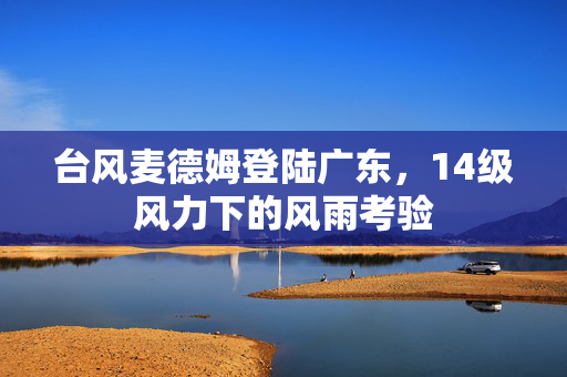 台风麦德姆登陆广东，14级风力下的风雨考验