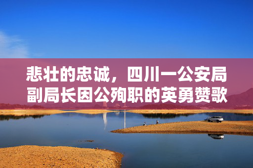 悲壮的忠诚，四川一公安局副局长因公殉职的英勇赞歌