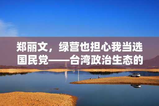 郑丽文，绿营也担心我当选国民党——台湾政治生态的微妙平衡