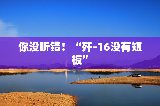 你没听错！“歼-16没有短板”