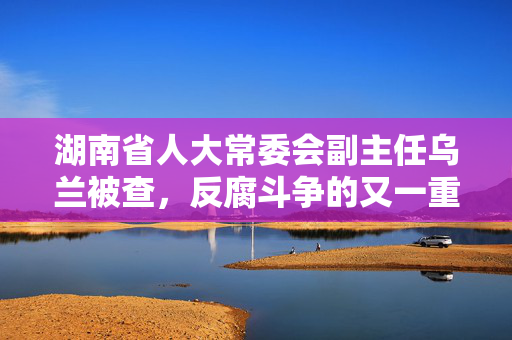 湖南省人大常委会副主任乌兰被查，反腐斗争的又一重要节点