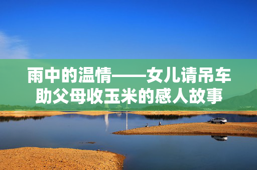 雨中的温情——女儿请吊车助父母收玉米的感人故事