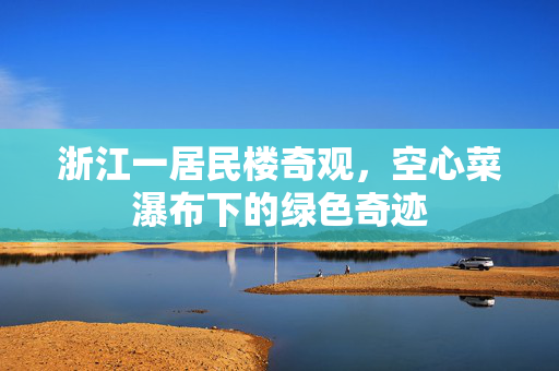 浙江一居民楼奇观，空心菜瀑布下的绿色奇迹