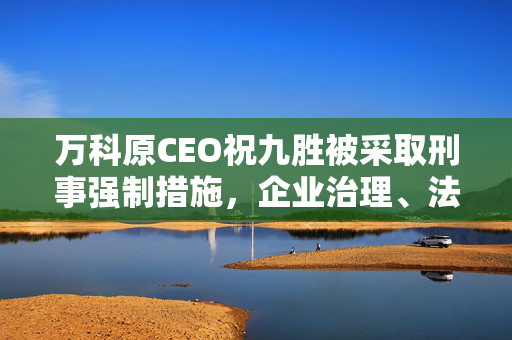 万科原CEO祝九胜被采取刑事强制措施，企业治理、法律风险与行业反思