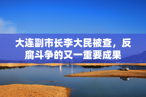 大连副市长李大民被查，反腐斗争的又一重要成果