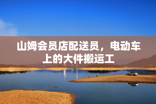 山姆会员店配送员，电动车上的大件搬运工