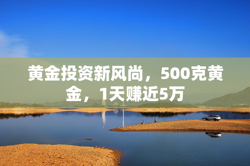 黄金投资新风尚，500克黄金，1天赚近5万