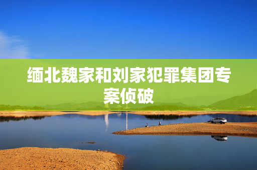 缅北魏家和刘家犯罪集团专案侦破