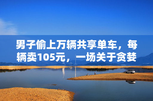 男子偷上万辆共享单车，每辆卖105元，一场关于贪婪与法律的较量