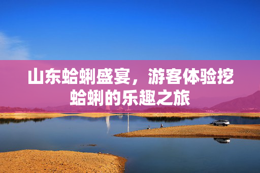 山东蛤蜊盛宴，游客体验挖蛤蜊的乐趣之旅