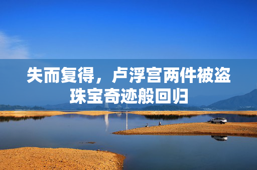 失而复得，卢浮宫两件被盗珠宝奇迹般回归
