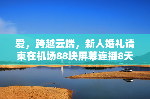 爱，跨越云端，新人婚礼请柬在机场88块屏幕连播8天的浪漫之旅