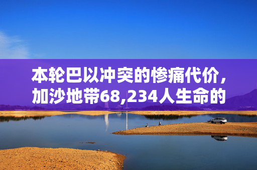 本轮巴以冲突的惨痛代价，加沙地带68,234人生命的消逝