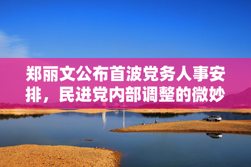 郑丽文公布首波党务人事安排，民进党内部调整的微妙信号与未来展望